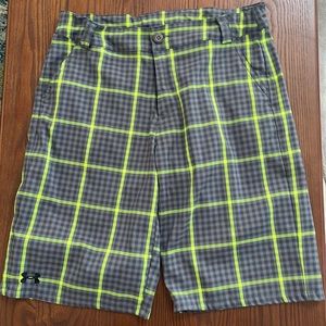 Teen boy Under Armour shorts